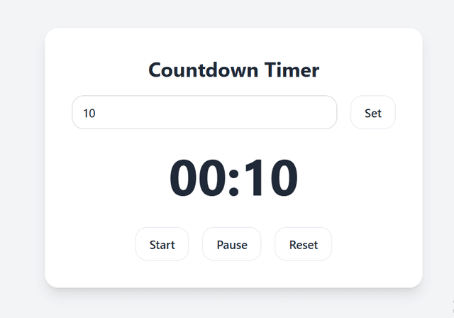 Countdown-Timer preview