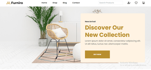 E-commerce-Furniture preview